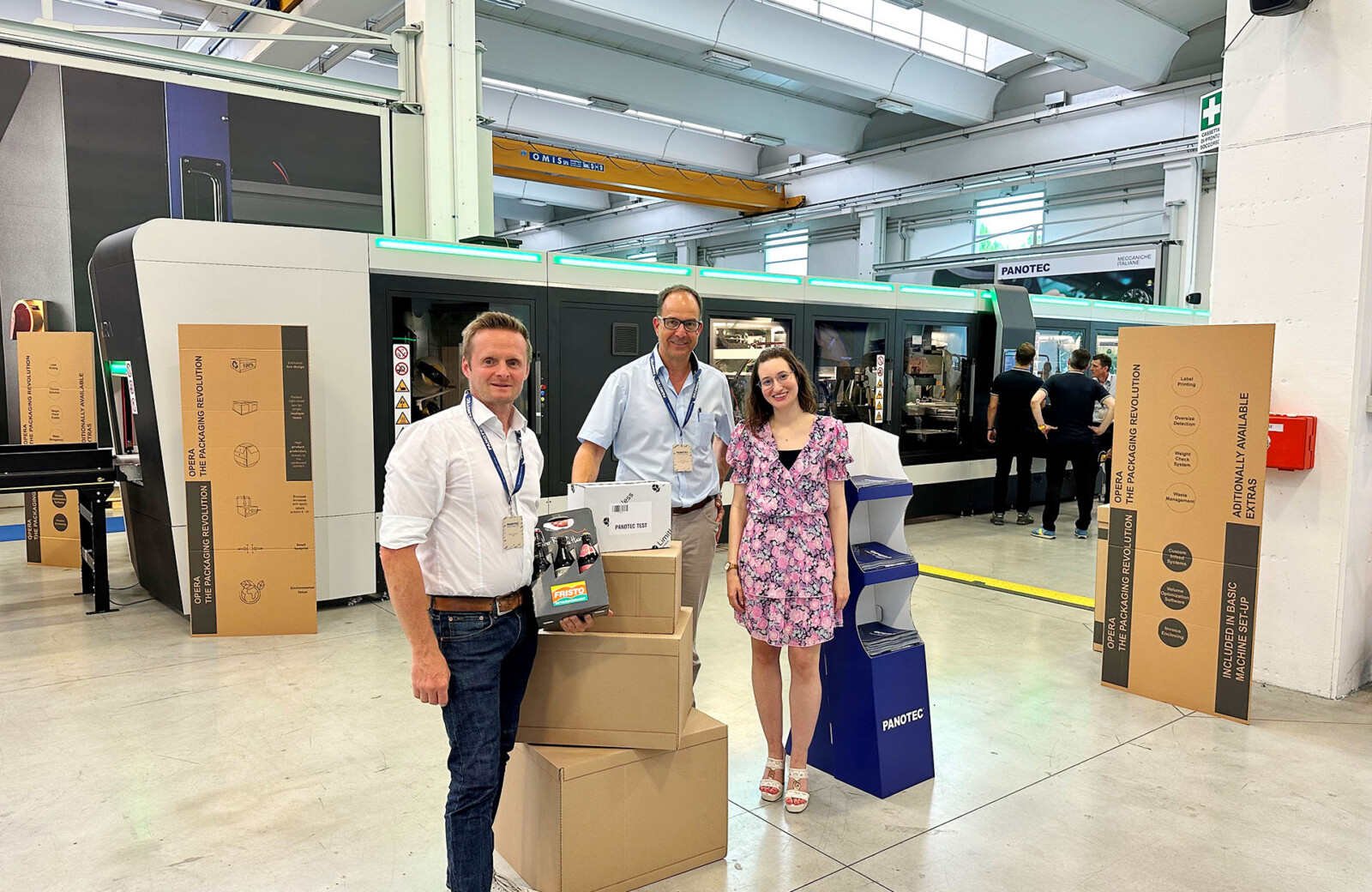 Panotec Opera Verpackungen