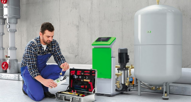 Druckhaltung reflex PES